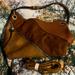 Anthropologie Bags | Anthropologie Anthea Vegan Leather Purse Hobo Bag Shoulder Tote Tan Brown | Color: Brown | Size: Os