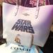 Coach Bags | Authentic Coach Limited/Special Edition Star Wars Tote | Color: White | Size: Os