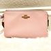 Coach Bags | Brand New (No Tag) Baby Pink Coach Double Zip Wristlet | Color: Pink | Size: Os