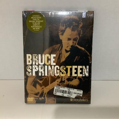 Columbia Media | Bruce Springsteen : Vh-1 Storytellers Dvd 2005 Solo Performance New, Sealed Dvd | Color: Tan | Size: Os