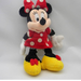 Disney Toys | Disneyland Minnie Mouse W/ Red Dress And White Polka Dots Plush 11" | Color: Red | Size: Osbb