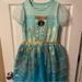 Disney Dresses | Disney Princess Jasmine Dress Girls Size Large (10/12) | Color: Blue/Gold | Size: (10/12)