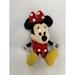 Disney Toys | Disney Parks Minnie Mouse Doll Red Dress White Polka Dot Stuffed Plush | Color: Red/White | Size: Osbb