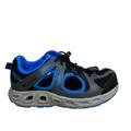 Columbia Shoes | Columbia Toddler Boys Hybrid Water Shoes Size 9 Blue Black Closed Toe Sandals | Color: Blue/Gray | Size: 9b