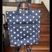 Kate Spade Bags | Kate Spade Polka Dot Laptop Backpack | Color: Blue/White | Size: Os