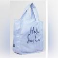 Kate Spade Bags | Kate Spade New York, Kate Spade Hello Sunshine Travel Tote Bag | Color: Blue | Size: Os