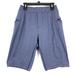 Lululemon Athletica Shorts | Lululemon Athletic Mens Blue Gray Athletic Workout Training Shorts Size Medium | Color: Blue/Gray | Size: M
