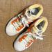 Nike Shoes | Nike Size Mens 7 Nike Blazer Low Sacai White Magma Orange Dd1877100. Excellent | Color: Orange/White | Size: 7