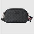 Gucci Bags | - Gucci Gg Black Shoulder Bag | Color: Black | Size: Os