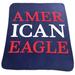 American Eagle Outfitters Bedding | American Eagle Blanket | Color: Blue/Red | Size: 50x60
