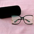 Gucci Accessories | Black & Gold Gucci Eyeglasses | Color: Black/Gold | Size: Os