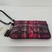 Coach Bags | Coach Wristlet | Color: Black/Pink | Size: Os