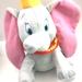 Disney Toys | Disney Plush Dumbo Stuffed Animal Children's Toys Elephant Kohl's Cares 12" | Color: Tan | Size: About 12 Inches Tall