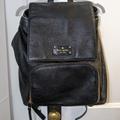 Kate Spade Bags | Genuine Leather Kate Spade Backpack | Color: Black | Size: Os