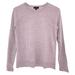 J. Crew Sweaters | J.Crew Margot Crewneck Sweater In Faded Lavender Multi Heather | Color: Purple | Size: Xs