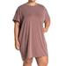 Madewell Dresses | *Nwot* Madewell Sandwashed T-Shirt Dress 3x | Color: Pink | Size: 3x