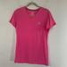 Adidas Tops | Adidas Climalite Athletic Short Sleeve Women’s Size L Barbie Pink Activewear Tee | Color: Pink | Size: L