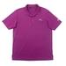 Adidas Shirts | Adidas Polo Shirt Mens M Medium Hot Pink Puremotion Cave Creek Golf Course | Color: Pink | Size: M