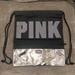 Pink Victoria's Secret Bags | Brand New Pink Drawstring Bag | Color: Pink | Size: Os