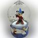 Disney Other | Disney Fantasia Mickey 5.5” Snow Globe | Color: Blue/Red | Size: 5.5 Inches