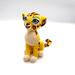 Disney Toys | Disney Lion Guard Fuli The Cheetah Plush 6.5” Yellow Stuffed Animal Toy | Color: Brown/Yellow | Size: Small (6-14 In)