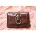 Coach Bags | Coach Trifold Wallet | Color: Brown | Size: Os