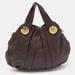 Gucci Bags | Gucci Dark Brown Ssima Leather Large Hysteria Hobo | Color: Brown | Size: Os