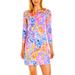 Lilly Pulitzer Dresses | Lilly Pulitzer Marlowe Dress So Snappy | Color: Pink/Purple | Size: Xxs