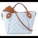 Louis Vuitton Bags | Louis Vuitton Monogram Mahina Hina Pm Blue Horizon Pumpkin Hand Bag | Color: Black/Brown | Size: Os