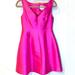 Kate Spade Dresses | Kate Spade New York Hot Pink Fit And Flare A-Line Dress | Color: Pink | Size: 2