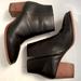 Madewell Shoes | Madewell Black Real Leather Booties Size 8 | Color: Black | Size: 8