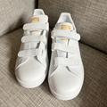 Adidas Shoes | Adidas Stan Smith Shoes - 9 - Nwot | Color: Gold/White | Size: 9