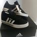 Adidas Shoes | Black Adidas Canvas Daily 3.0 Daily Sneakers, Size 5 1/2. | Color: Black/White | Size: 5.5