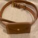 Burberry Accessories | Burberry Envelope Credit Card Belt Leather Tan | Color: Tan | Size: Os