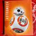 Disney Art | Disney Lucas Bb-8 Astromech Droid Canvas Picture Wall Art Star Wars 11” X 14” | Color: Orange/White | Size: Os