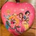 Disney Holiday | Euc Disney Holiday Ornaments (3) Disney Princesses And Ariel Ornaments | Color: Orange/Pink | Size: Os