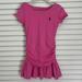 Ralph Lauren Dresses | Girls Ralph Lauren Ruched Tee Shirt Dress | Color: Pink | Size: 4g