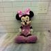 Disney Toys | Disney Minnie Mouse Plush | Color: Black/Pink | Size: S-M