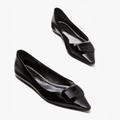 Kate Spade Shoes | Kate Spade Bijou Flats, Black Nib | Color: Black | Size: Various