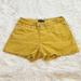 J. Crew Shorts | J Crew Mercantile Womens Shorts Size 28 Yellow Y2k Denim Cut Off Jean 13562 | Color: Yellow | Size: 28