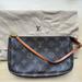 Louis Vuitton Bags | Louis Vuitton Monogram Canvas Pochette Accessoires; Already Authenticated! | Color: Brown/Tan | Size: Os