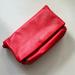 J. Crew Bags | J.Crew Oslo Leather Foldover Clutch | Color: Red | Size: Os