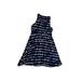 Athleta Dresses | Athleta Santorini Tie Dye Athleisure Travel Dress | Color: Blue | Size: S