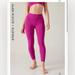 Athleta Pants & Jumpsuits | Athleta Keys Elation 7/8 Tight // Velvety Purple | Color: Pink/Purple | Size: L