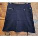 Athleta Skirts | Athleta Size Black No Size Tag Zippered Athletic Skirt | Color: Black | Size: M