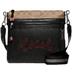 Coach Bags | Coach Vale File Crossbody Bag With Signature Canvas Details | Color: Black/Brown | Size: Os