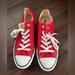 Converse Shoes | Brand New Lowrise Red Converse, Men 6.5, W 8.5 | Color: Red | Size: 8.5