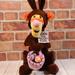 Disney Toys | Disney Easter Bunny Rabbit Tigger Plush | Color: Brown/Pink | Size: Osbb