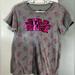 Disney Tops | Disney Star Wars Gray And Pink T-Shirt With Little R2d2’s | Color: Gray/Pink | Size: M