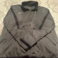 Nike Jackets & Coats | Euc Gray/Black Nike Jacket. Zipper Pockets, Full Zip Jacket. | Color: Black/Gray | Size: L